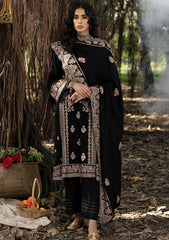 Winter Collection - Lakhany - Emb Winter Shawl - D#0037
