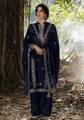 Winter Collection - Lakhany - Emb Winter Shawl - D#0023