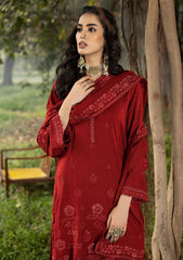 Winter Collection - Lakhany - Emb Winter Shawl - D#05
