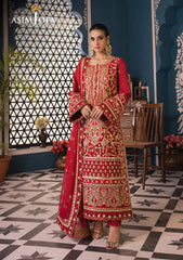 Lawn Collection - Asim Jofa - Fasana - e - Ishq - AFI24#10