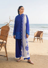 Lawn Collection - Zainab Chottani - Chikankari 24 - ZCC#7A - Motia