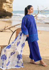 Lawn Collection - Zainab Chottani - Chikankari 24 - ZCC#7A - Motia