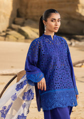Lawn Collection - Zainab Chottani - Chikankari 24 - ZCC#7A - Motia