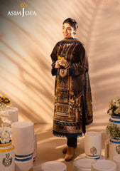 Lawn Collection - Asim Jofa - Prints - AJP24#18