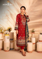 Lawn Collection - Asim Jofa - Prints - AJP24#02