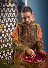 Lawn Collection - Asim Jofa - Fasana - e - Ishq - AFI24#24
