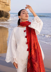 Lawn Collection - Zainab Chottani - Chikankari 24 - ZCC#3A - Chunari