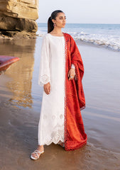 Lawn Collection - Zainab Chottani - Chikankari 24 - ZCC#3A - Chunari