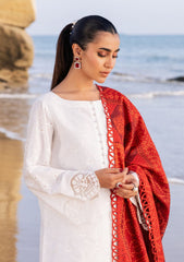Lawn Collection - Zainab Chottani - Chikankari 24 - ZCC#3A - Chunari