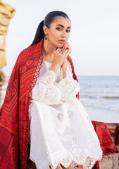 Lawn Collection - Zainab Chottani - Chikankari 24 - ZCC#3A - Chunari