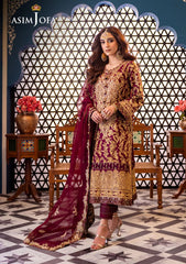Lawn Collection - Asim Jofa - Fasana - e - Ishq - AFI24#03