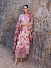 Winter Collection - Zainab Chottani - Winter Shawl 23 - Shyra