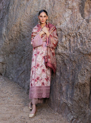 Winter Collection - Zainab Chottani - Winter Shawl 23 - Shyra