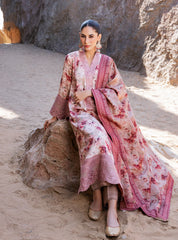 Winter Collection - Zainab Chottani - Winter Shawl 23 - Shyra