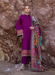 Winter Collection - Zainab Chottani - Winter Shawl 23 - Gul