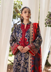 Lawn Collection - Zainab Chottani - Tahra Lawn 24 - ZCT24#7A