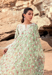 Lawn Collection - Zainab Chottani - Chikankari 24 - ZCC#9A - Esme