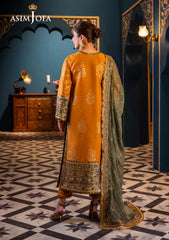 Lawn Collection - Asim Jofa - Fasana - e - Ishq - AFI24#26