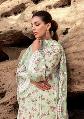 Lawn Collection - Zainab Chottani - Chikankari 24 - ZCC#9A - Esme