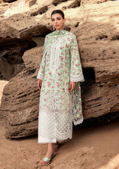 Lawn Collection - Zainab Chottani - Chikankari 24 - ZCC#9A - Esme