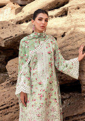 Lawn Collection - Zainab Chottani - Chikankari 24 - ZCC#9A - Esme