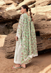 Lawn Collection - Zainab Chottani - Chikankari 24 - ZCC#9A - Esme