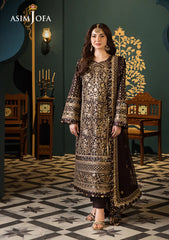 Lawn Collection - Asim Jofa - Fasana - e - Ishq - AFI24#04