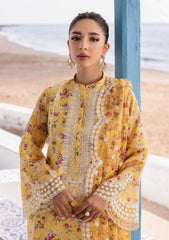 Lawn Collection - Zainab Chottani - Chikankari 24 - ZCC#9B - Esme