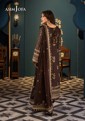 Lawn Collection - Asim Jofa - Fasana - e - Ishq - AFI24#04