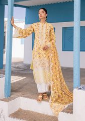 Lawn Collection - Zainab Chottani - Chikankari 24 - ZCC#9B - Esme