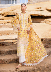 Lawn Collection - Zainab Chottani - Chikankari 24 - ZCC#9B - Esme