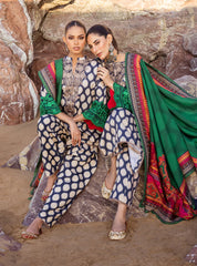 Winter Collection - Zainab Chottani - Winter Shawl 23 - Kiara