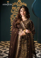 Lawn Collection - Asim Jofa - Fasana - e - Ishq - AFI24#04