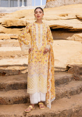Lawn Collection - Zainab Chottani - Chikankari 24 - ZCC#9B - Esme