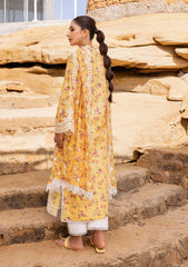 Lawn Collection - Zainab Chottani - Chikankari 24 - ZCC#9B - Esme