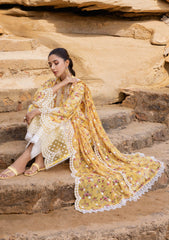 Lawn Collection - Zainab Chottani - Chikankari 24 - ZCC#9B - Esme