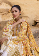 Lawn Collection - Zainab Chottani - Chikankari 24 - ZCC#9B - Esme