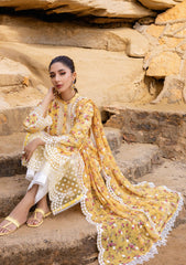 Lawn Collection - Zainab Chottani - Chikankari 24 - ZCC#9B - Esme