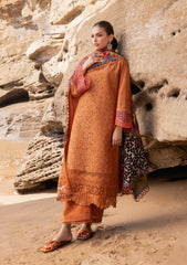 Lawn Collection - Zainab Chottani - Chikankari 24 - ZCC#4A - Naysa