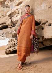 Lawn Collection - Zainab Chottani - Chikankari 24 - ZCC#4A - Naysa