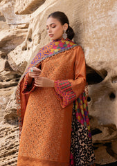 Lawn Collection - Zainab Chottani - Chikankari 24 - ZCC#4A - Naysa