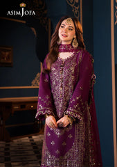 Lawn Collection - Asim Jofa - Fasana - e - Ishq - AFI24#11