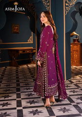 Lawn Collection - Asim Jofa - Fasana - e - Ishq - AFI24#11