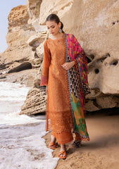 Lawn Collection - Zainab Chottani - Chikankari 24 - ZCC#4A - Naysa
