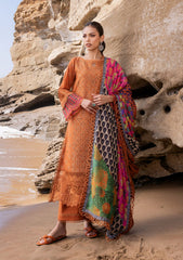 Lawn Collection - Zainab Chottani - Chikankari 24 - ZCC#4A - Naysa