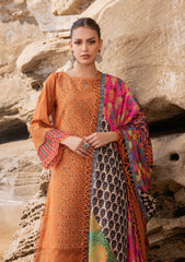 Lawn Collection - Zainab Chottani - Chikankari 24 - ZCC#4A - Naysa