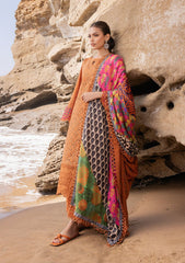 Lawn Collection - Zainab Chottani - Chikankari 24 - ZCC#4A - Naysa