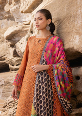 Lawn Collection - Zainab Chottani - Chikankari 24 - ZCC#4A - Naysa