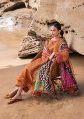 Lawn Collection - Zainab Chottani - Chikankari 24 - ZCC#4A - Naysa