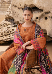 Lawn Collection - Zainab Chottani - Chikankari 24 - ZCC#4A - Naysa